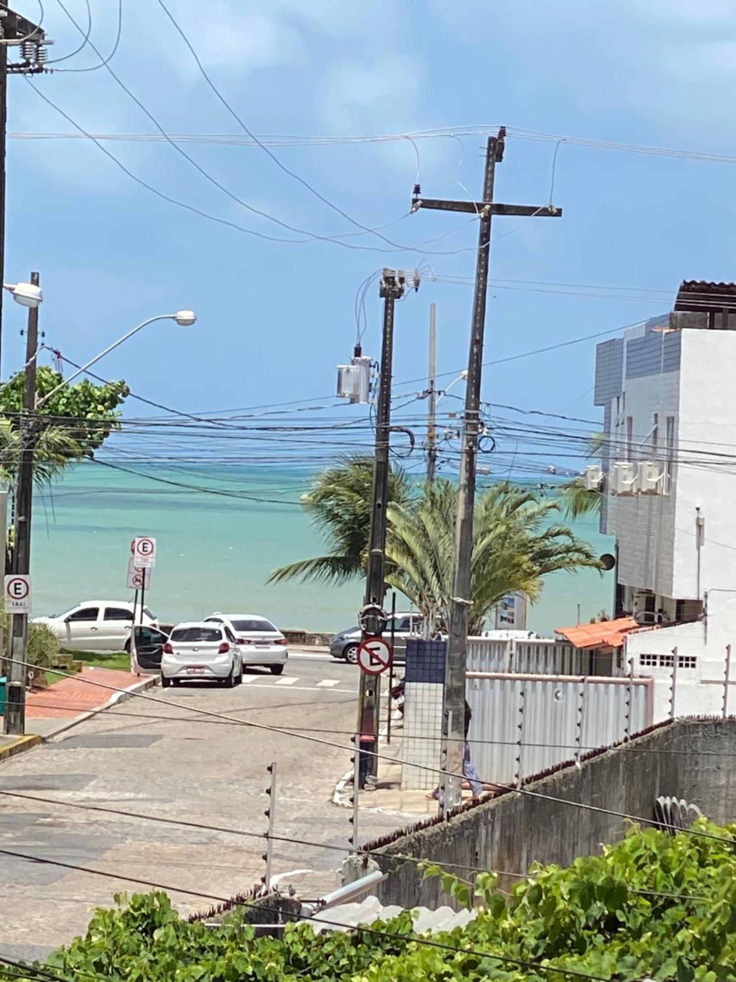 João Pessoa Pousada Atlantico Vista-Mar Tambau מראה חיצוני תמונה